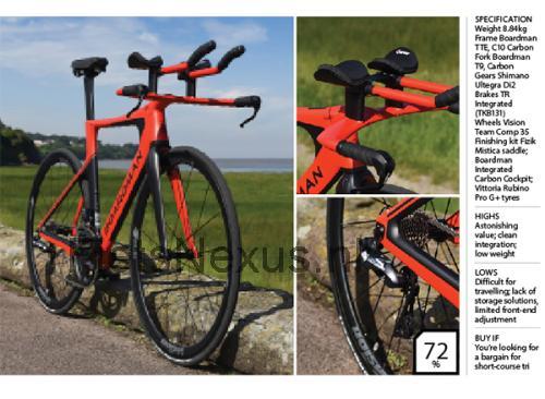 Boardman TTE 9.4 specificaties